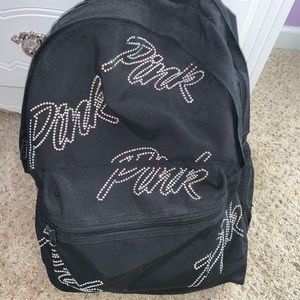 PINK girls/women’s backpack/book bag
